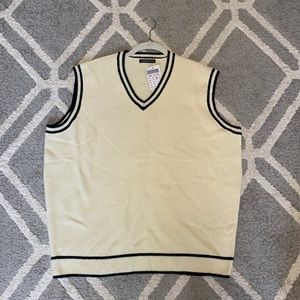Agnes Oversized Sweater Vest
